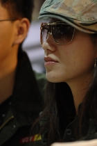 东风渝安1号模特图片_2010第十一届北京国际