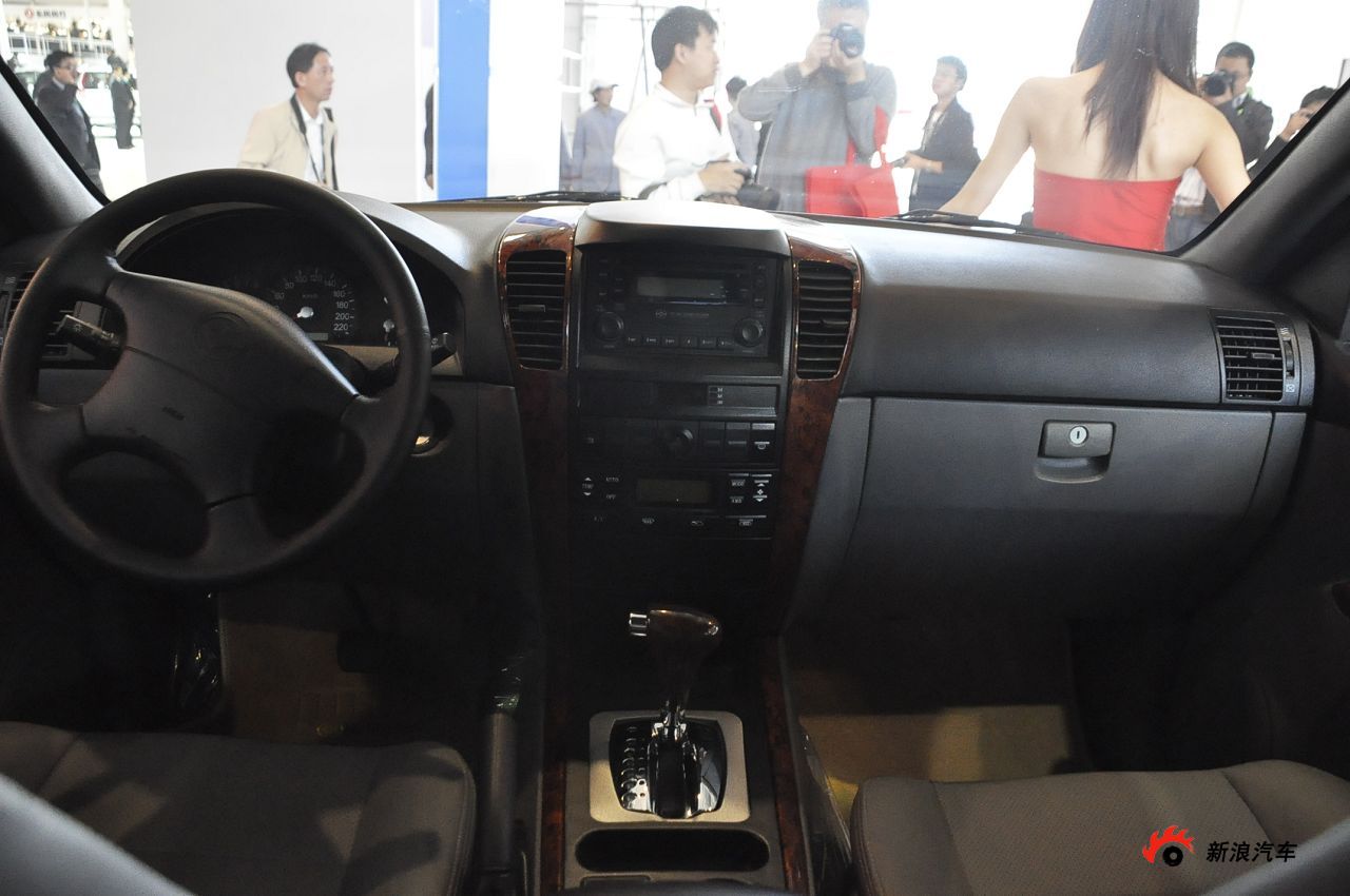 黄海汽车旗胜cuv