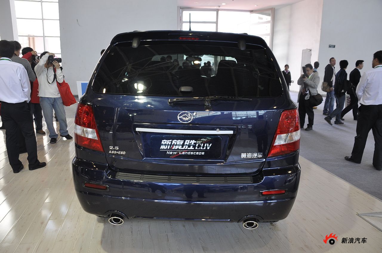 黄海汽车旗胜CUV_旗胜CUV图片_汽车图库