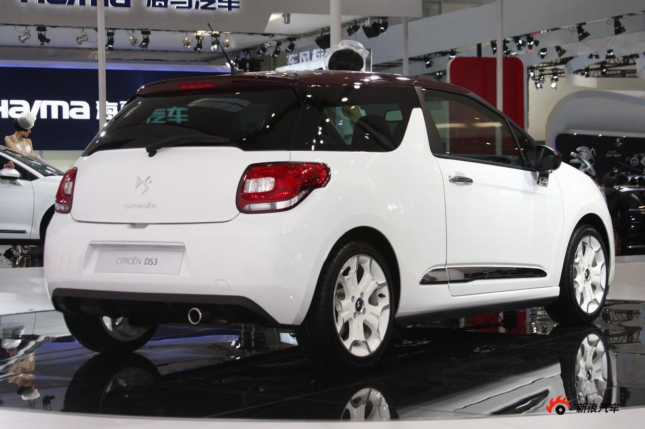 雪铁龙DS3_DS3图片_汽车图库