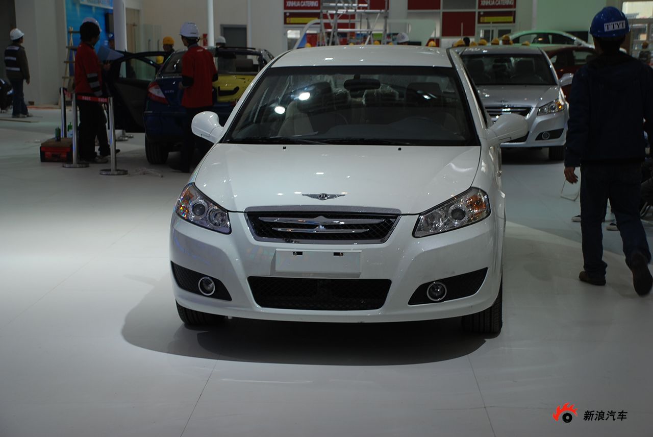 奇瑞瑞麟G3_瑞麒G3图片_汽车图库