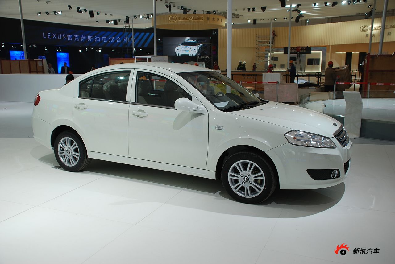 奇瑞瑞麟G3_瑞麒G3图片_汽车图库