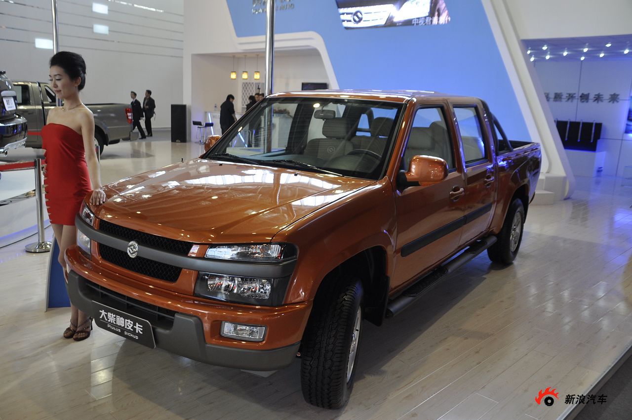 黄海汽车大柴神皮卡_大柴神皮卡图片