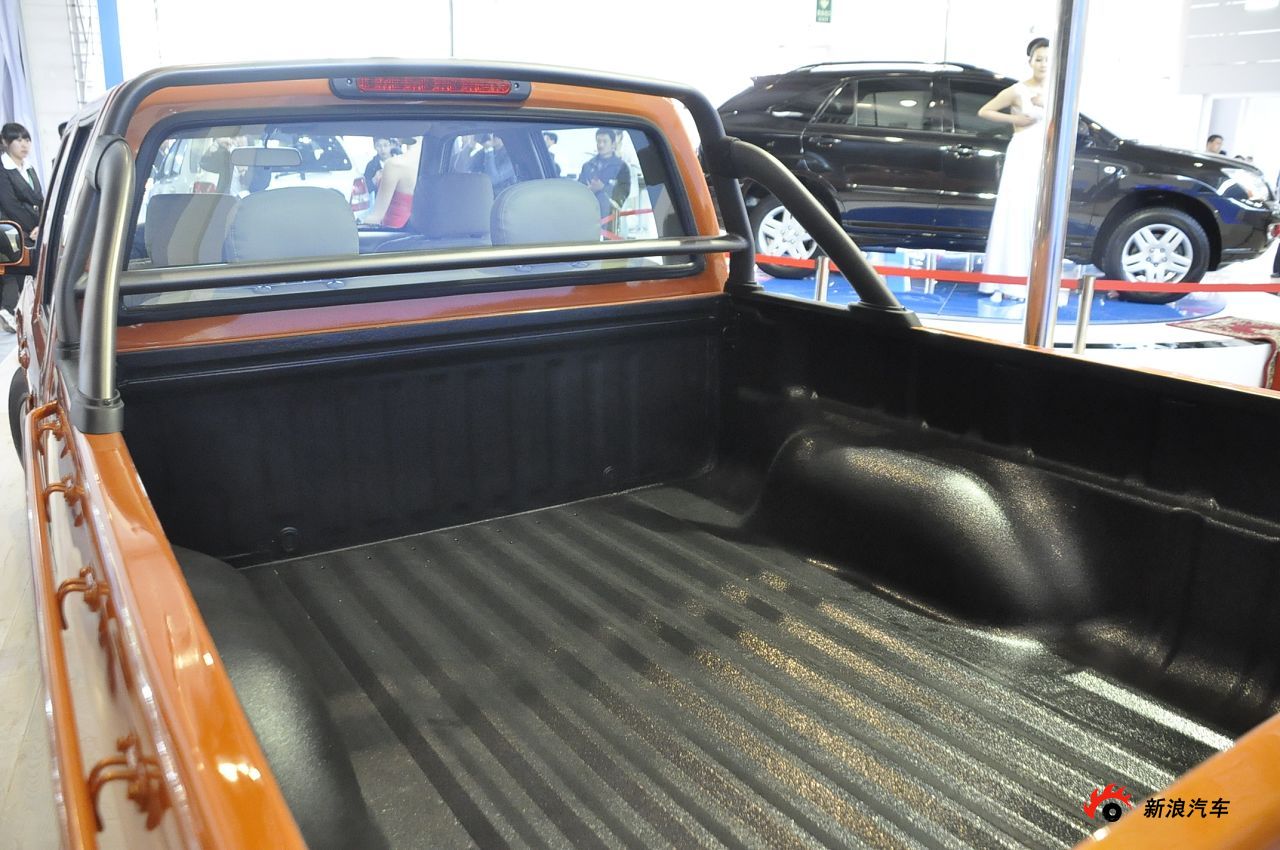 黄海汽车大柴神皮卡_大柴神皮卡图片_汽车图