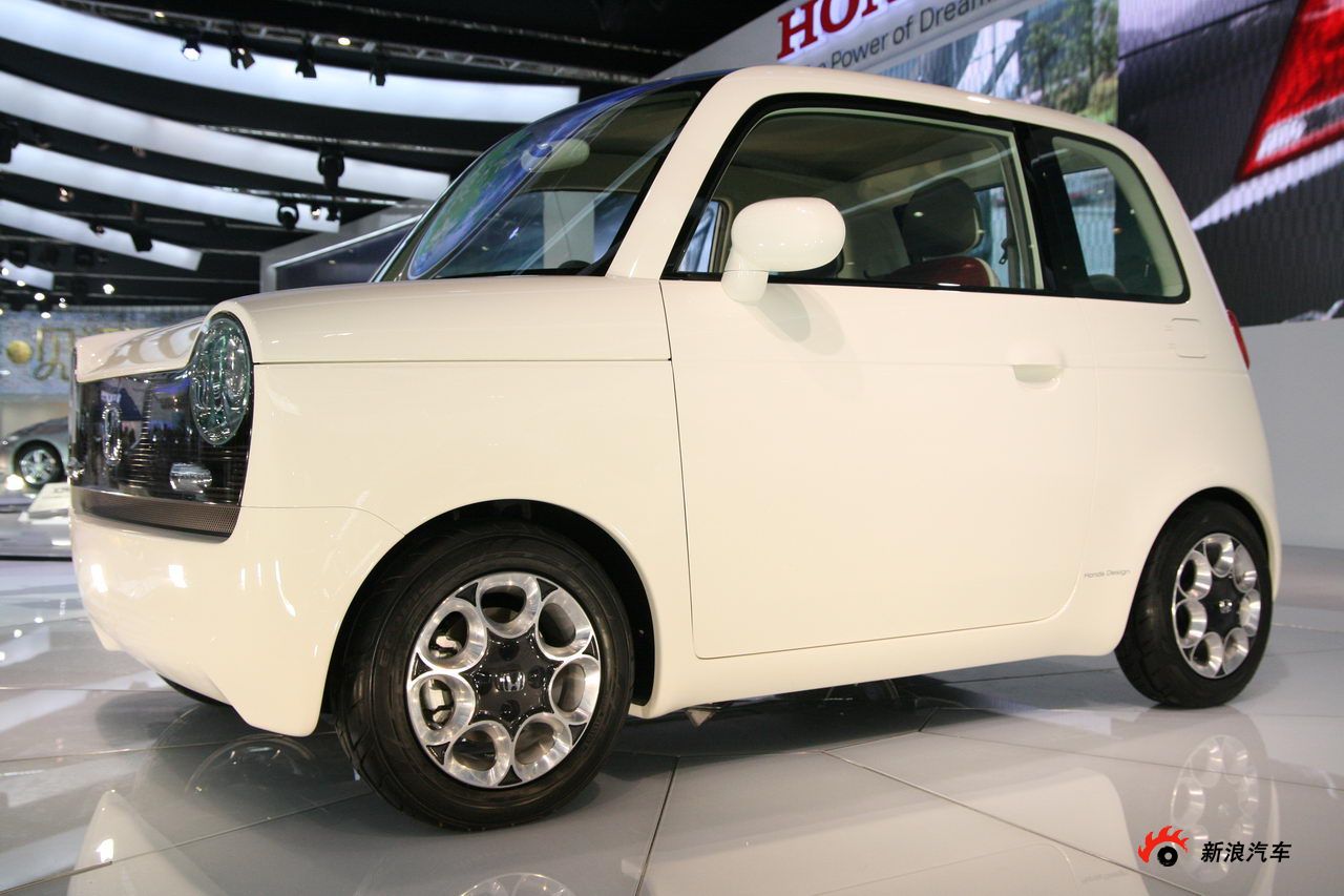 本田ev-n电动车_ev-n图片_汽车图库