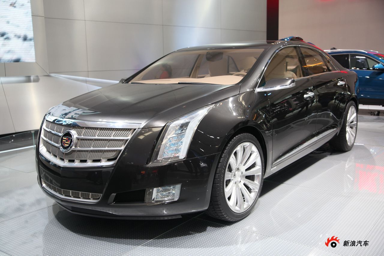 凯迪拉克XTS白金版概念车_XTS图片_汽车图库
