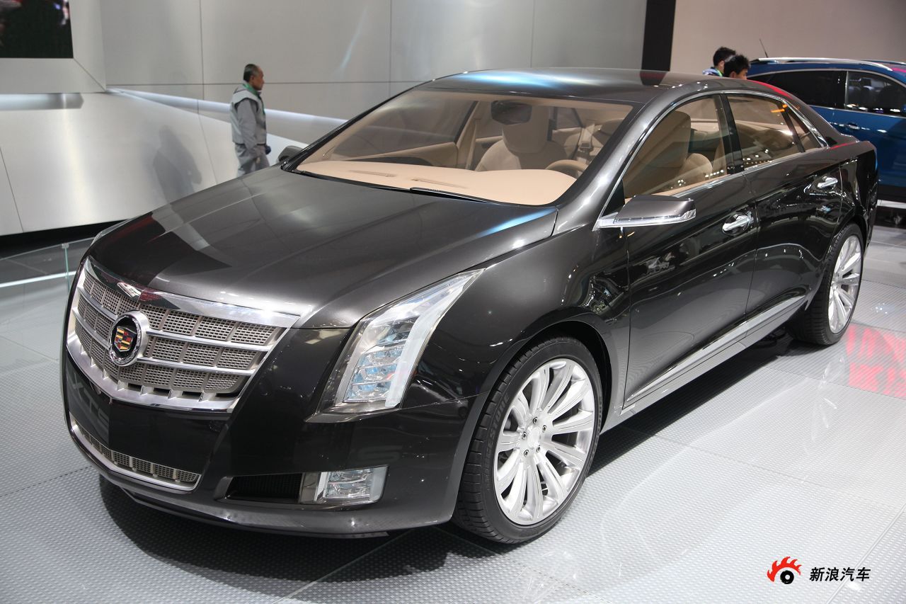 凯迪拉克XTS白金版概念车_XTS图片_汽车图库