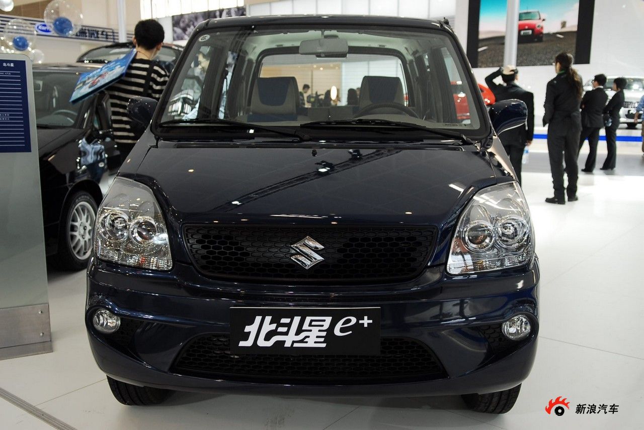 铃木北斗星e+_北斗星图片_汽车图库