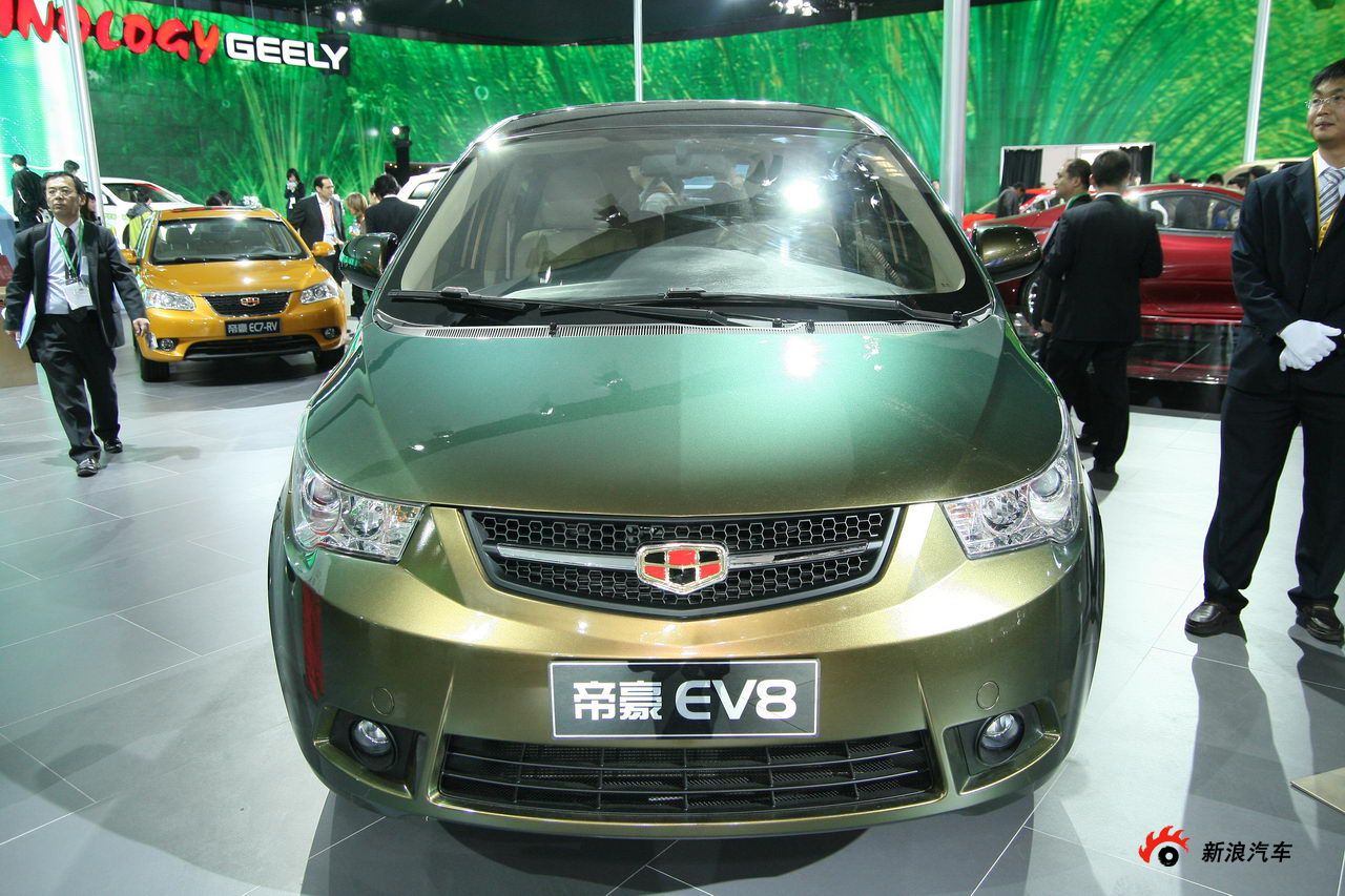 吉利帝豪EV8_帝豪EV8图片_汽车图库