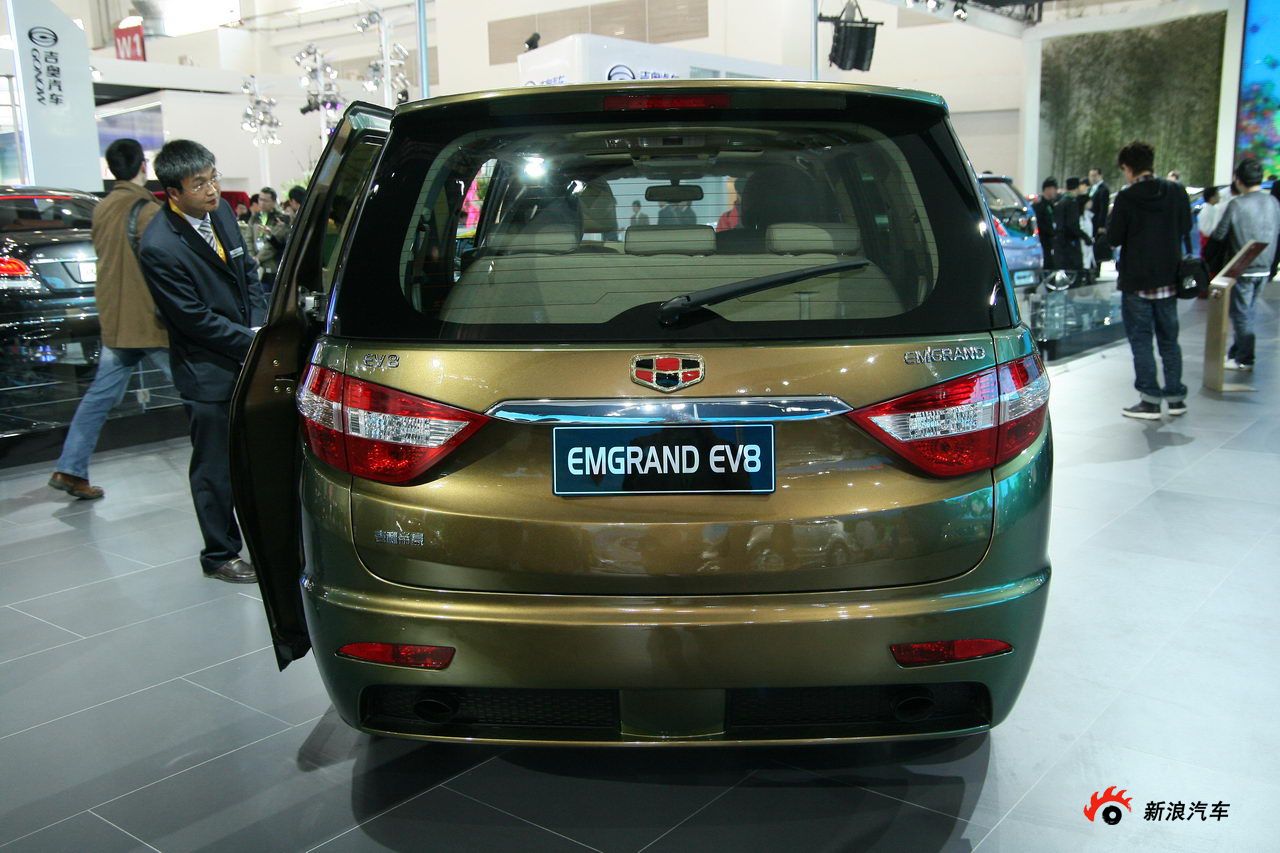 吉利帝豪EV8_帝豪EV8图片_汽车图库