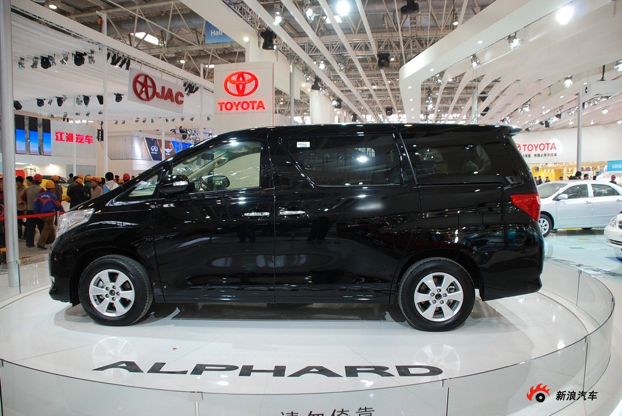 丰田ALPHARD_ALPHARD图片_汽车图库