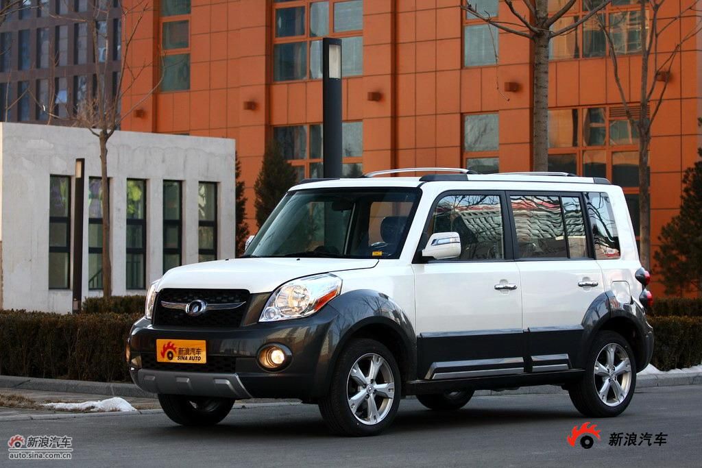 哈佛M2_哈弗M2图片_汽车图库