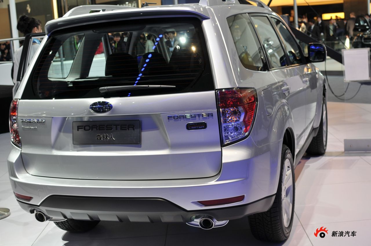 斯巴鲁森林人_森林人图片_汽车图库