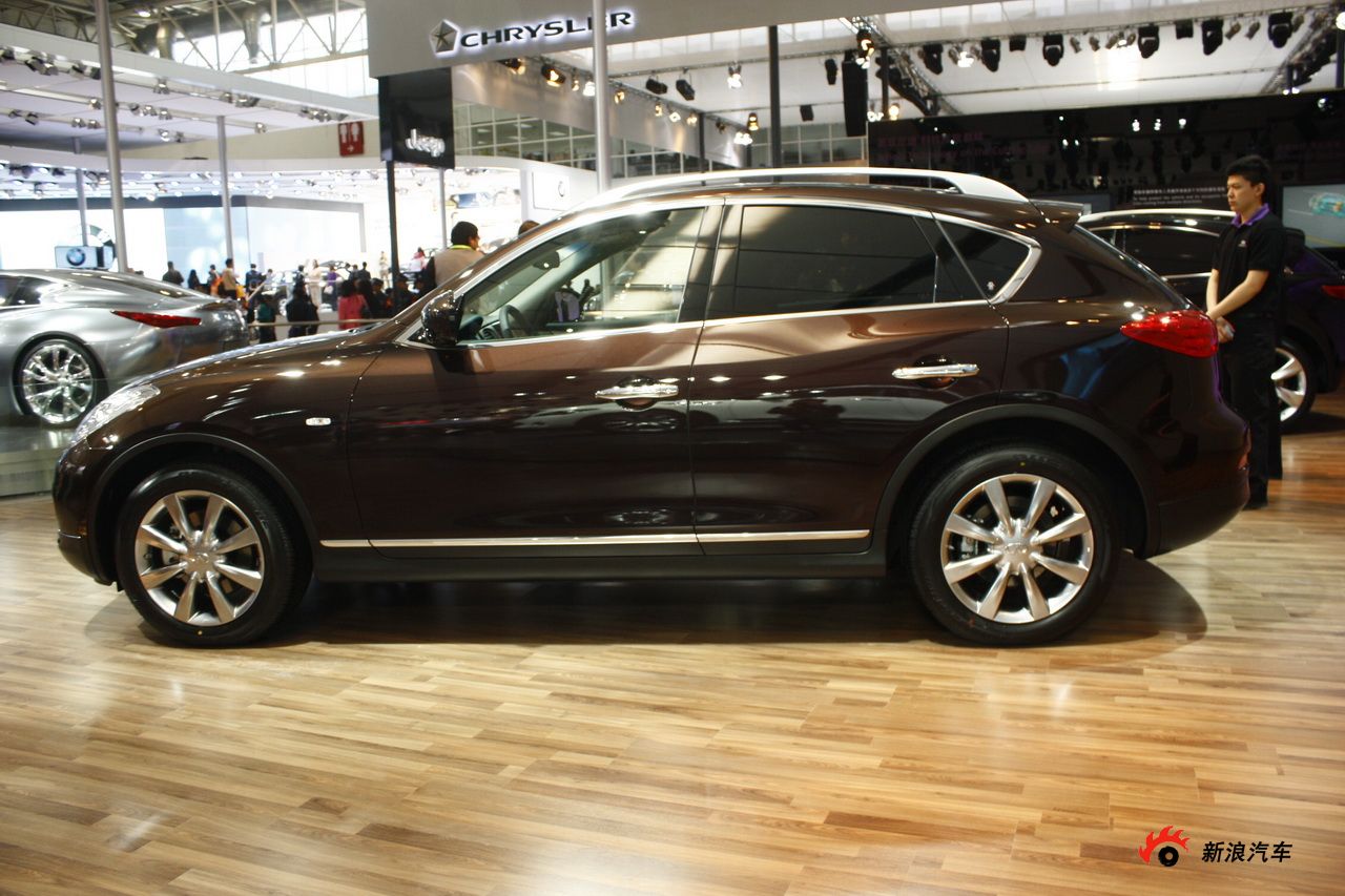 英菲尼迪EX25_INFINITI EX图片_汽车图库
