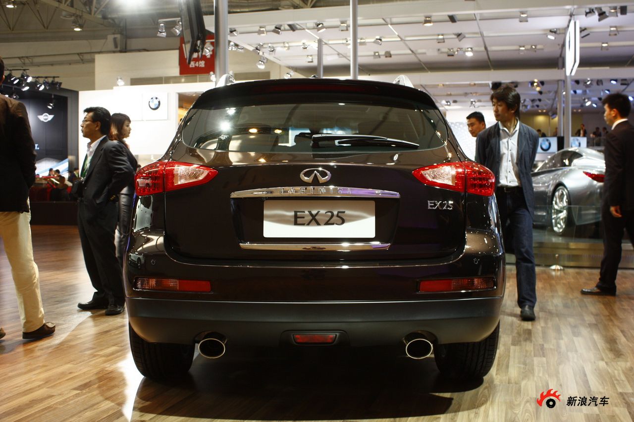 英菲尼迪EX25_INFINITI EX图片_汽车图库