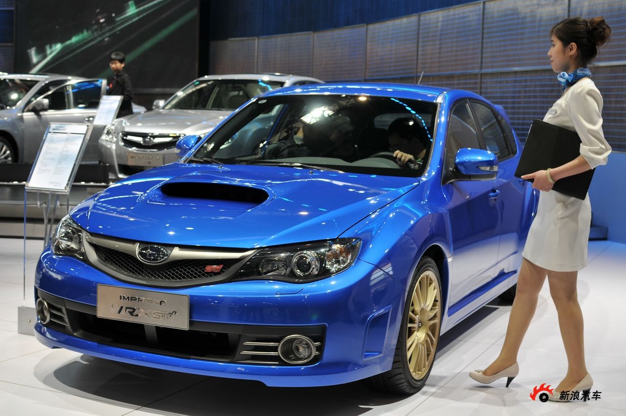 斯巴鲁翼豹wrx-sti_翼豹图片249999