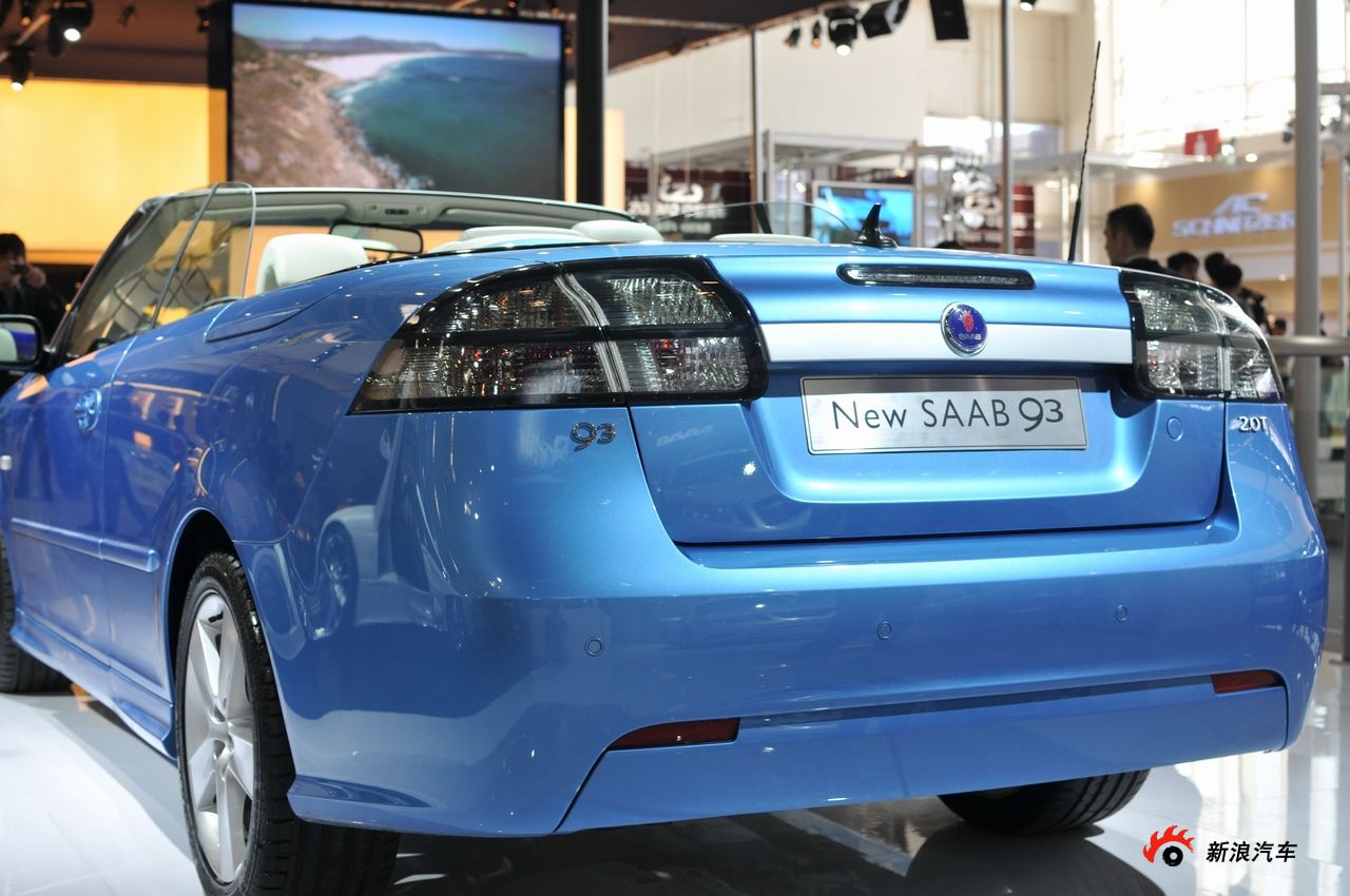 全新萨博93敞篷版_萨博93图片