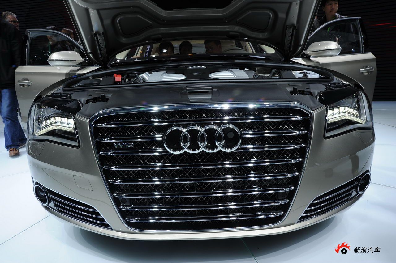 奥迪a8l+w12_奥迪a8车展图片253757