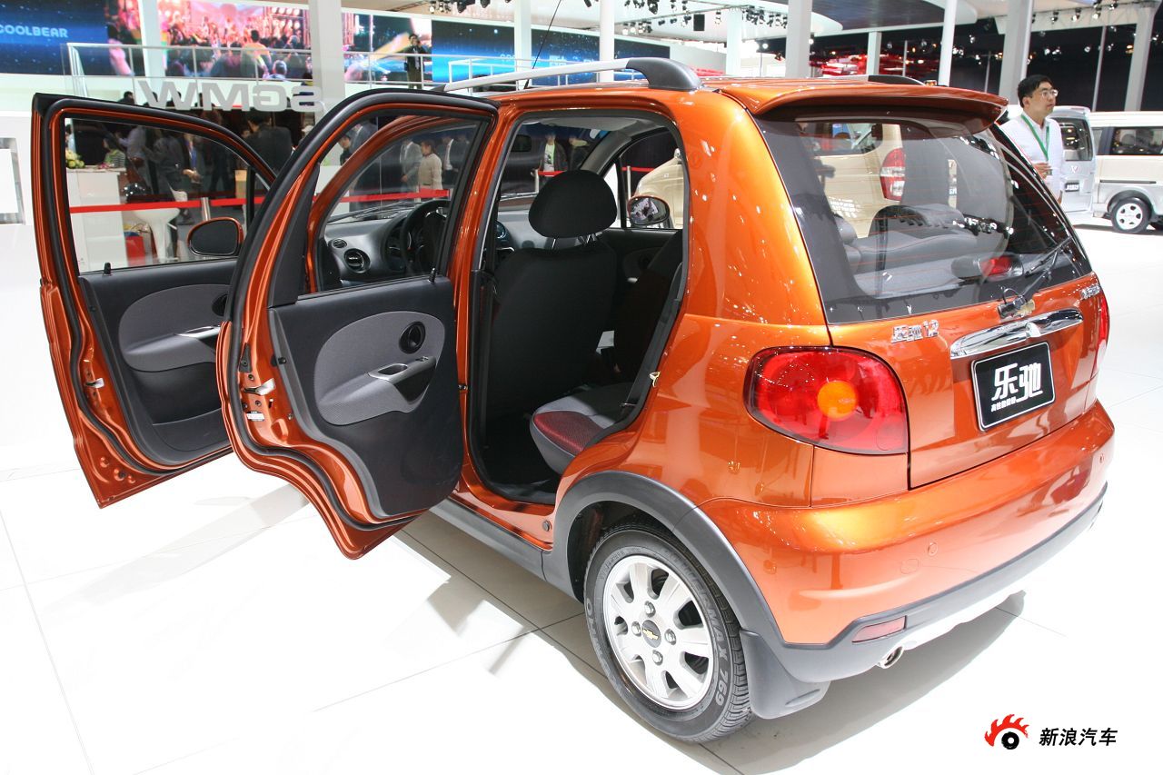 上海通用五菱乐驰