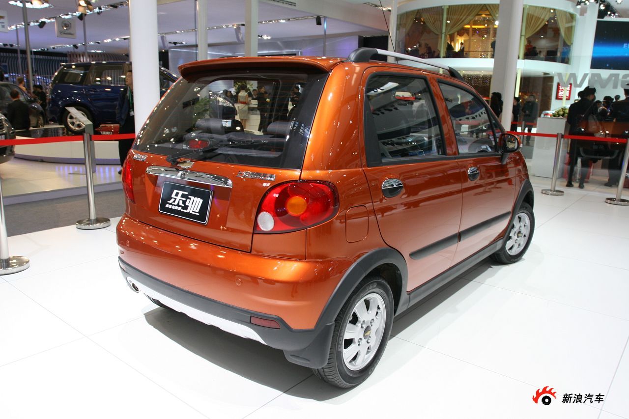 上海通用五菱乐驰