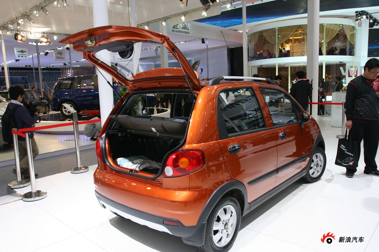 上海通用五菱乐驰