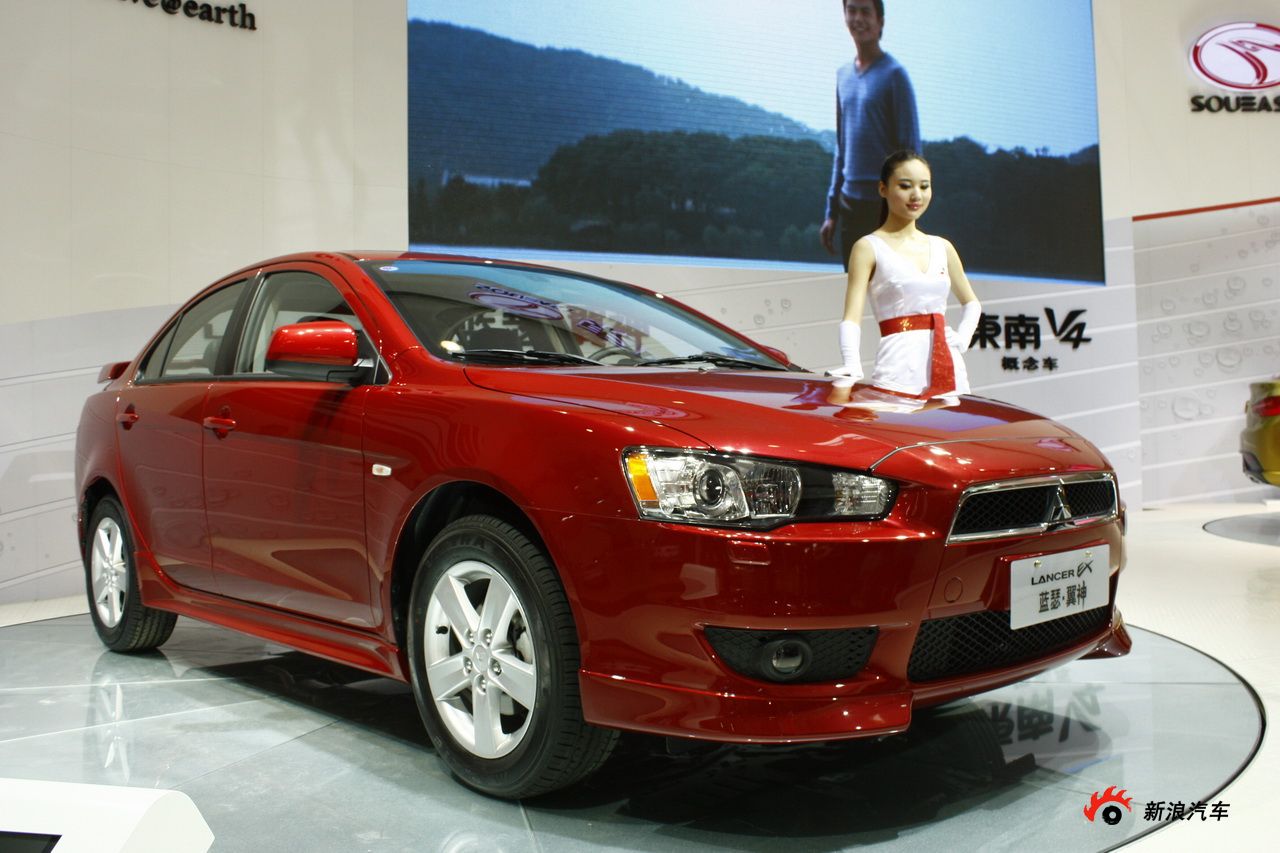 东南三菱蓝瑟翼神_蓝瑟翼神图片_汽车图库