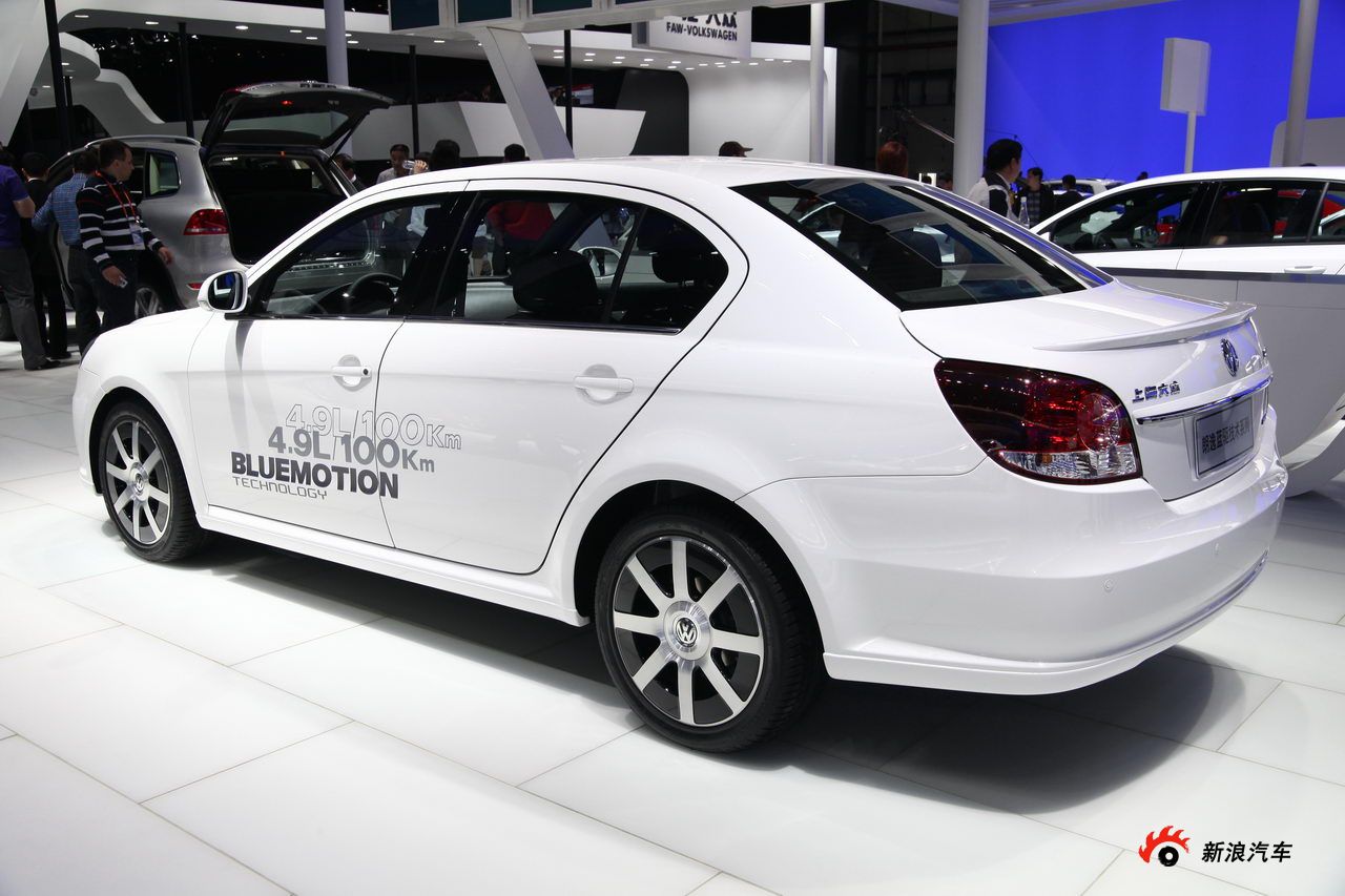 大众朗逸蓝驱技术系列