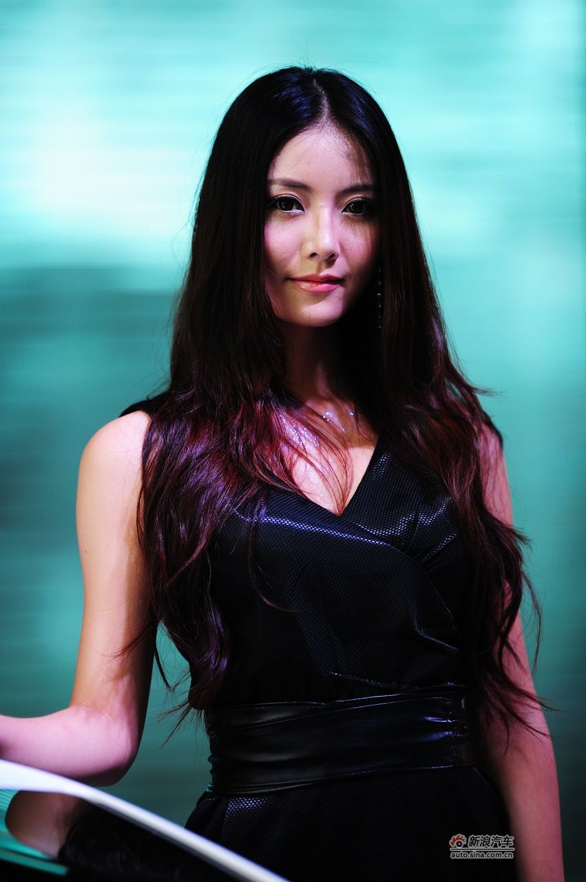 2010成都国际车展美女高清图集第一季_高清美