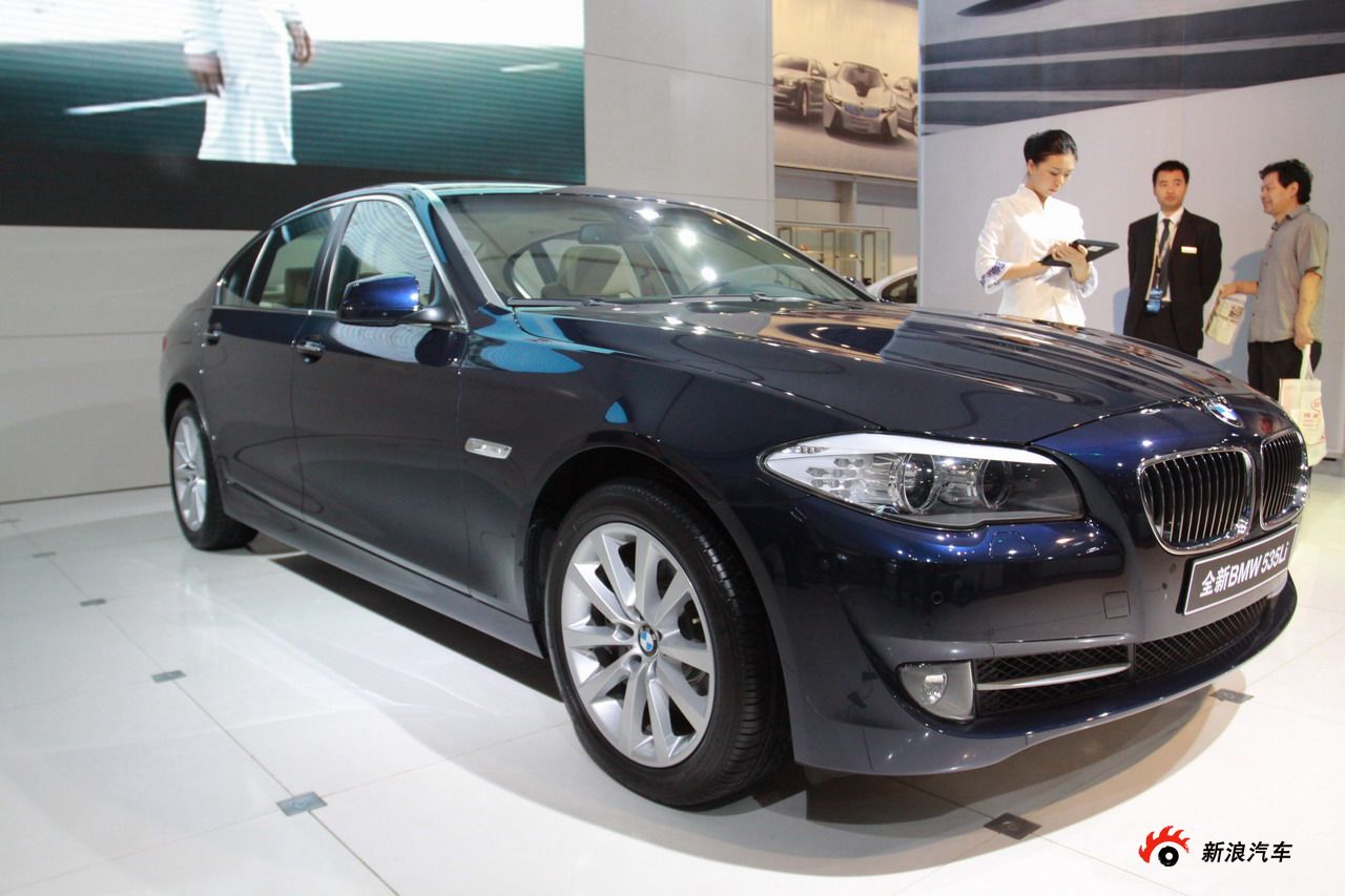 2010成都车展 宝马展台热点车型推荐