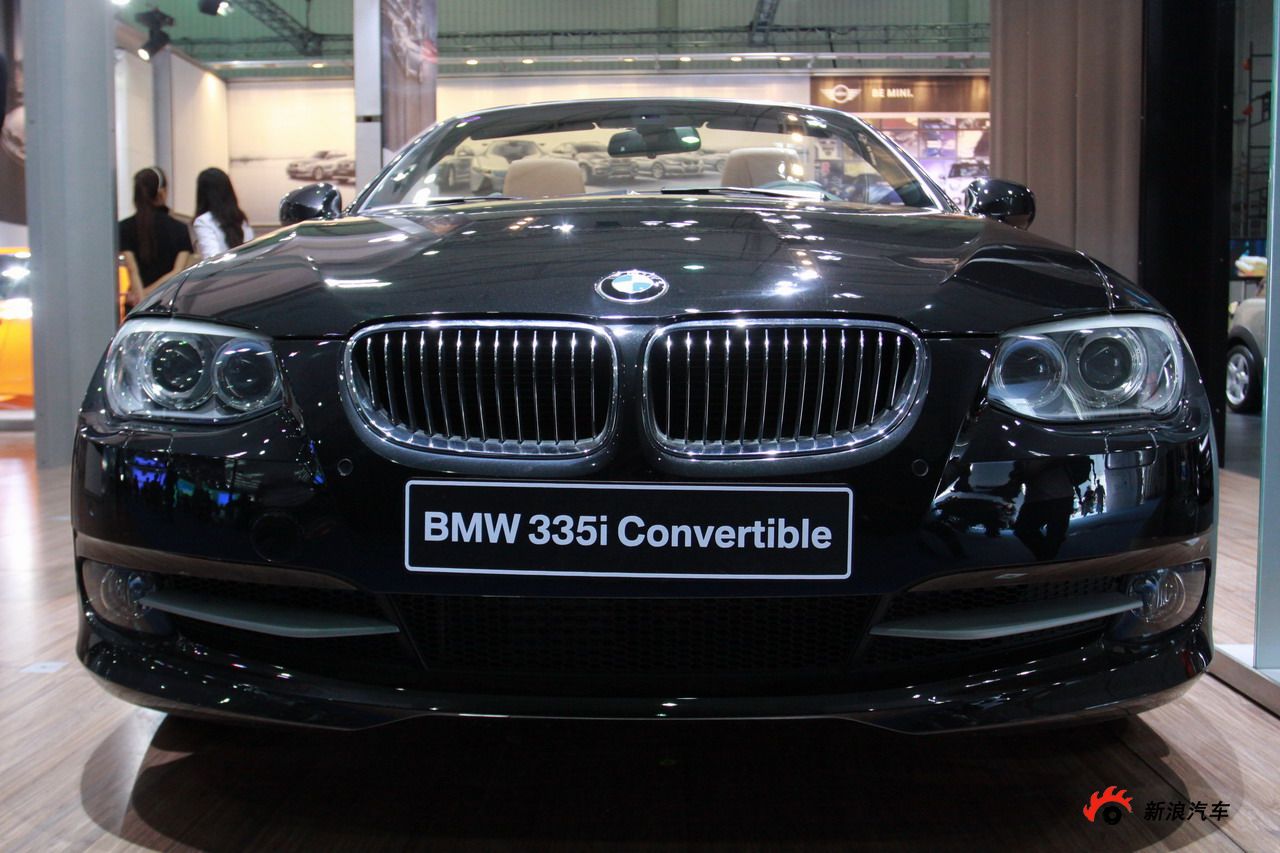 2010成都车展 宝马展台热点车型推荐_更多进