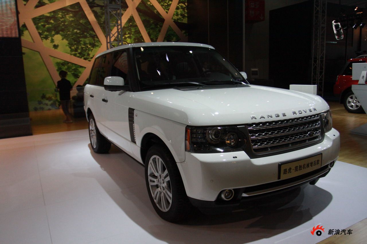 路虎展台热点车型推荐