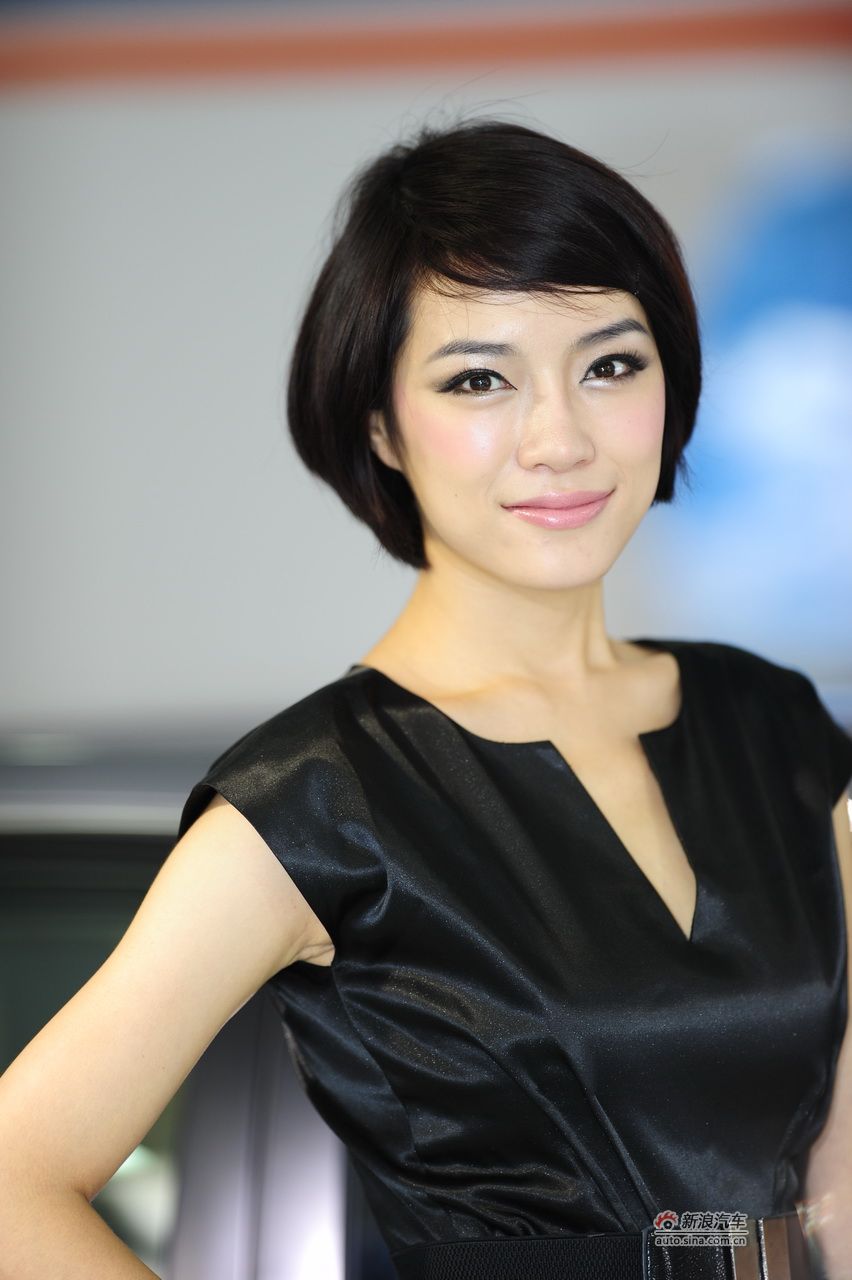 2010成都车展模特靓照