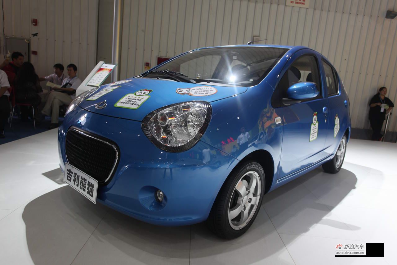 吉利熊猫_更多自主热点车型图片