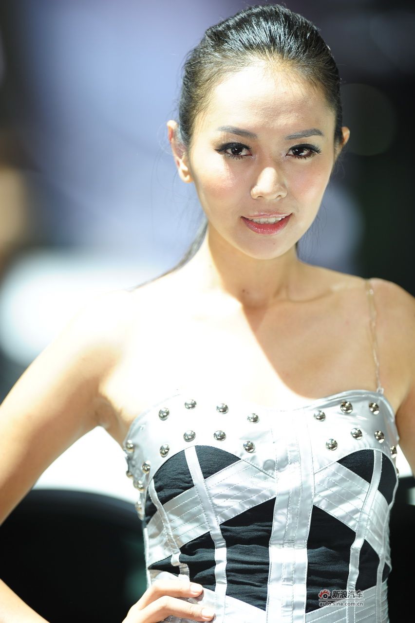 2010成都车展模特靓照