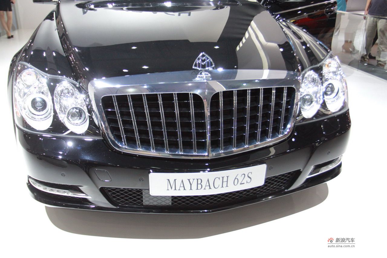 迈巴赫62s_更多进口热点车型图片