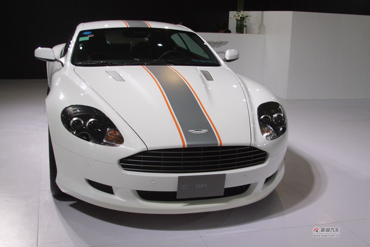 豪车大荟萃_阿斯顿-马丁DB9图片_汽车图库