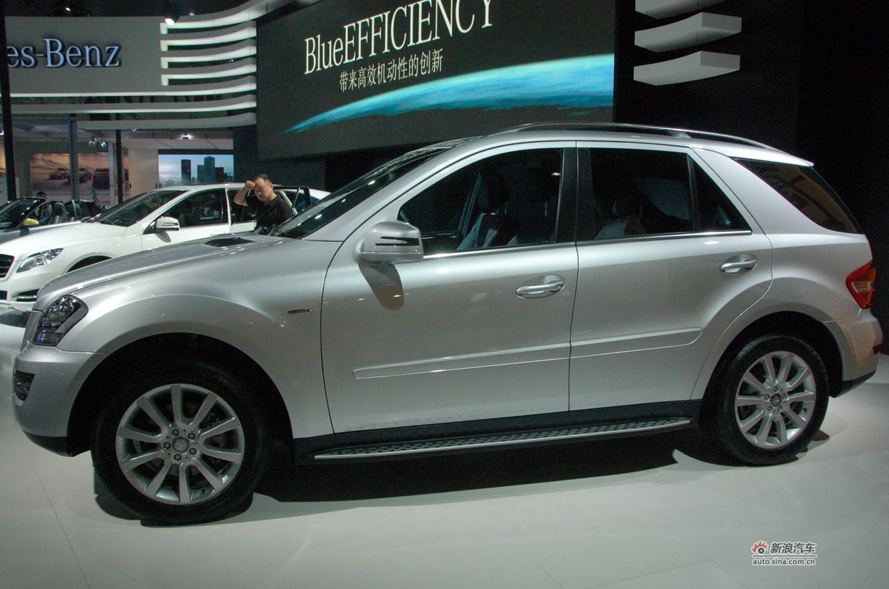 奔驰ML350_奔驰ML级图片_汽车图库