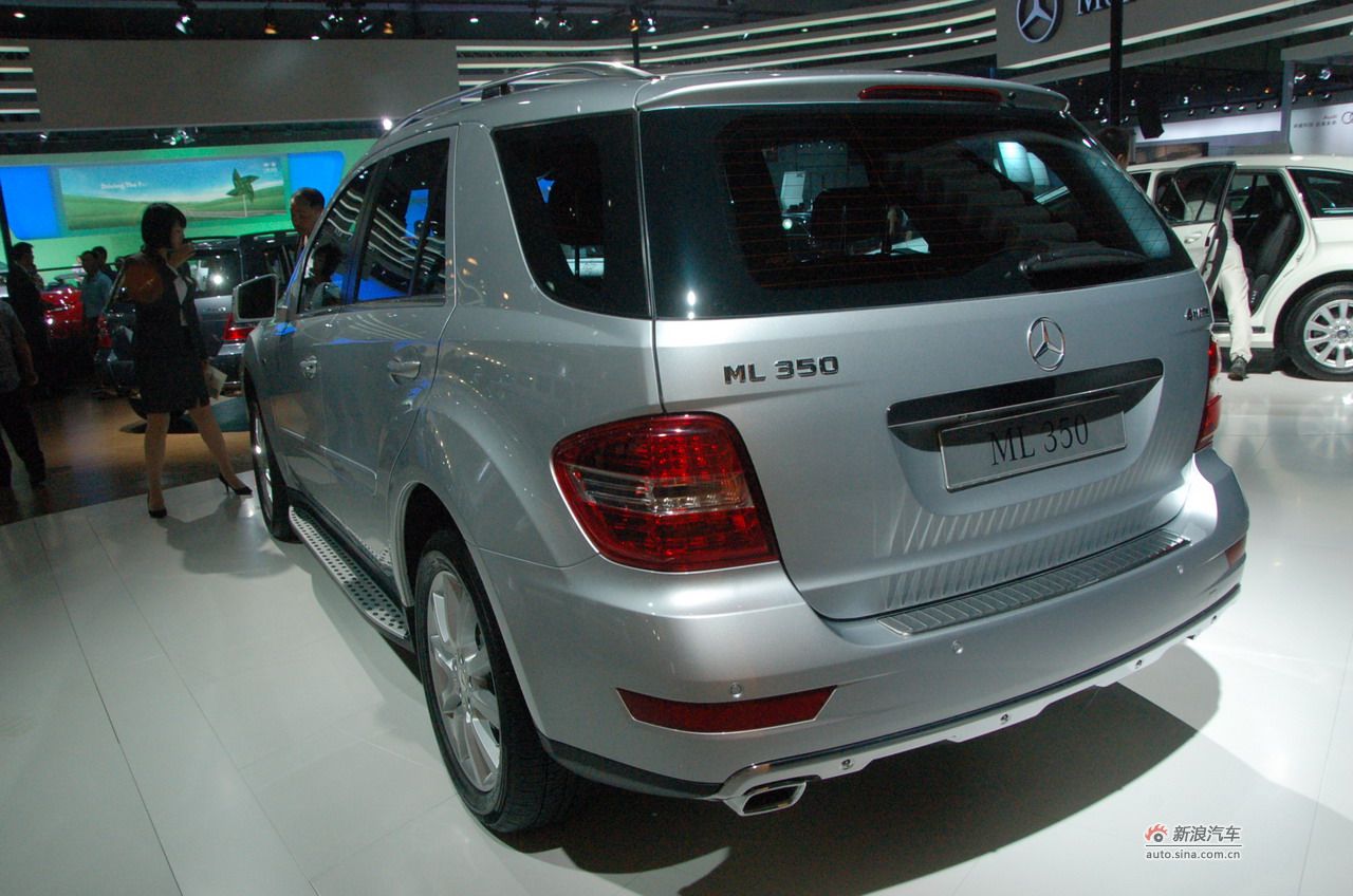 奔驰ML350_奔驰ML级图片_汽车图库