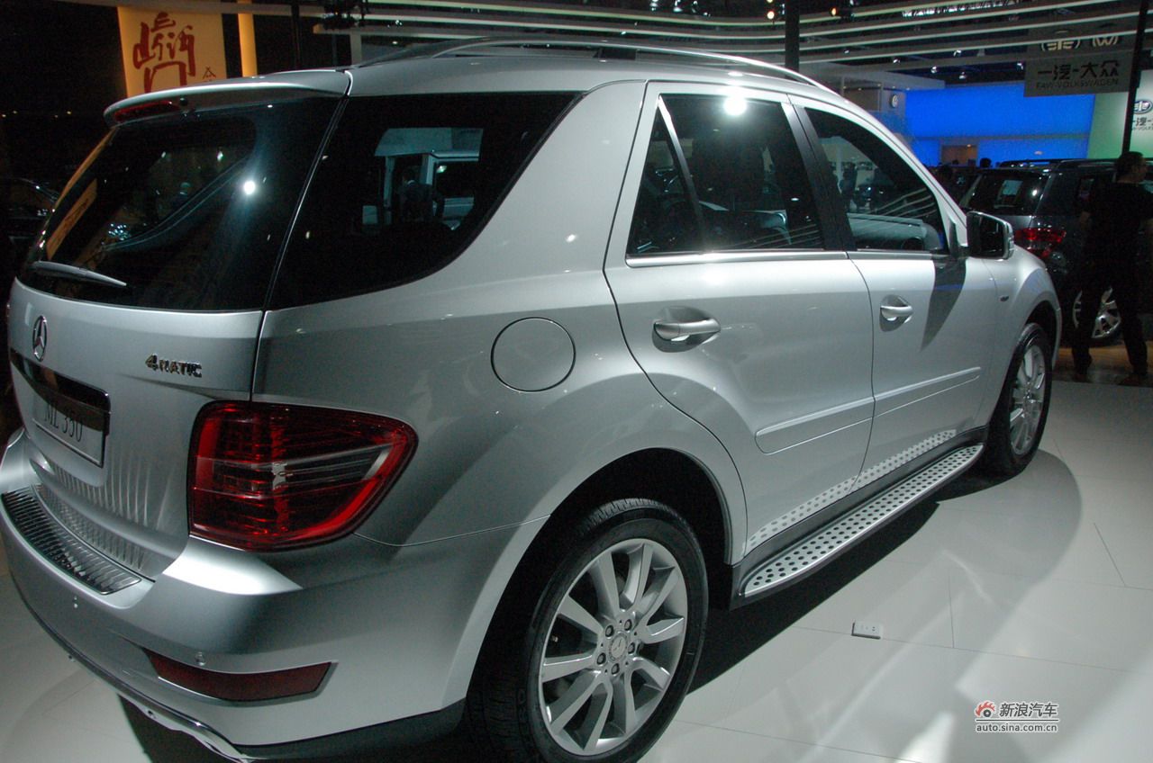 奔驰ML350_奔驰ML级图片_汽车图库