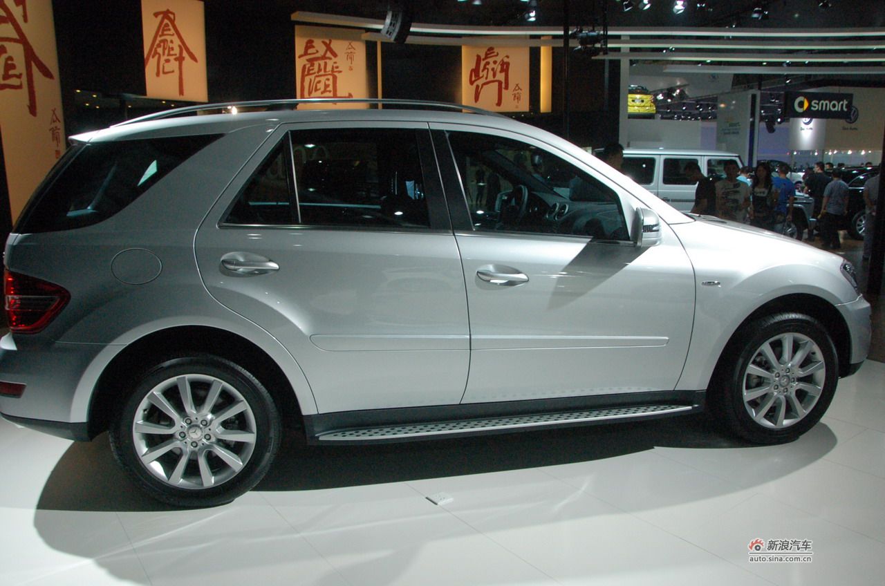 奔驰ML350_奔驰ML级图片_汽车图库