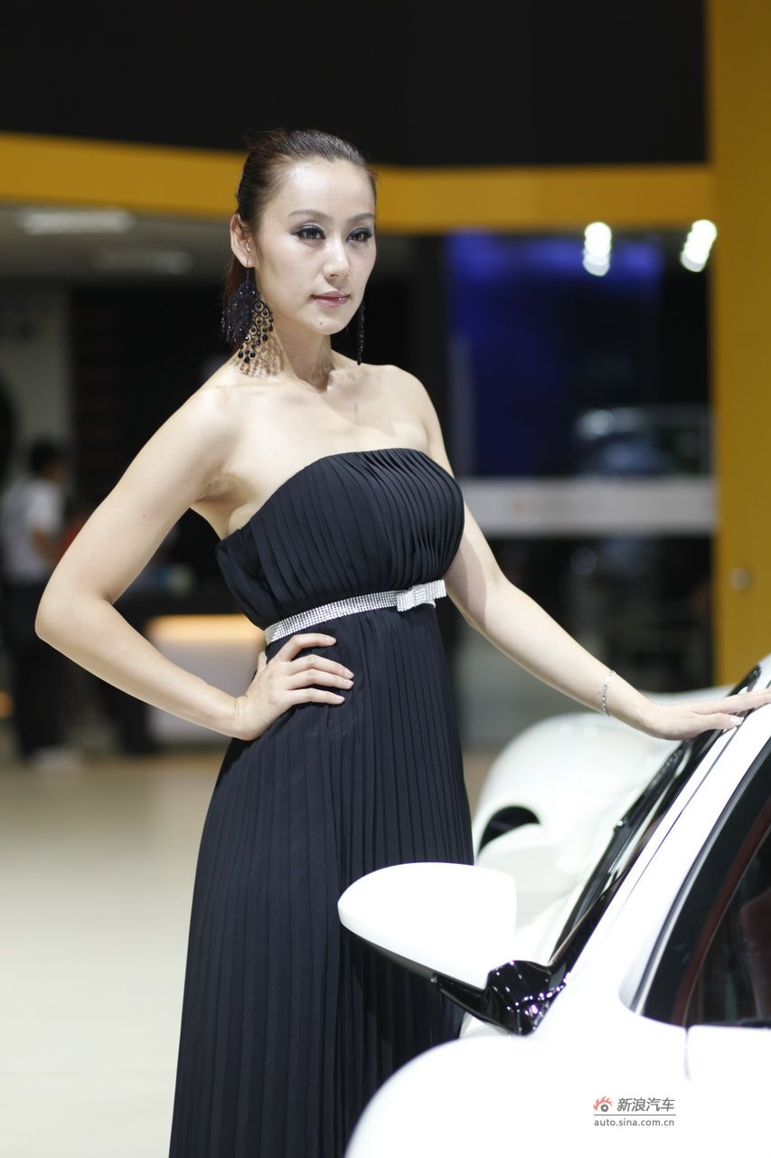 2010成都车展模特靓照