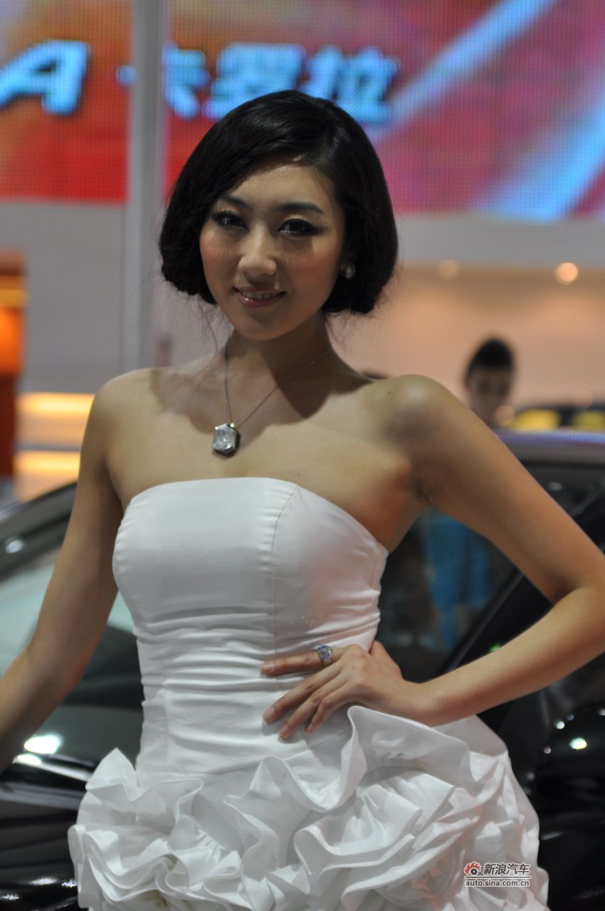 2010成都车展模特靓照