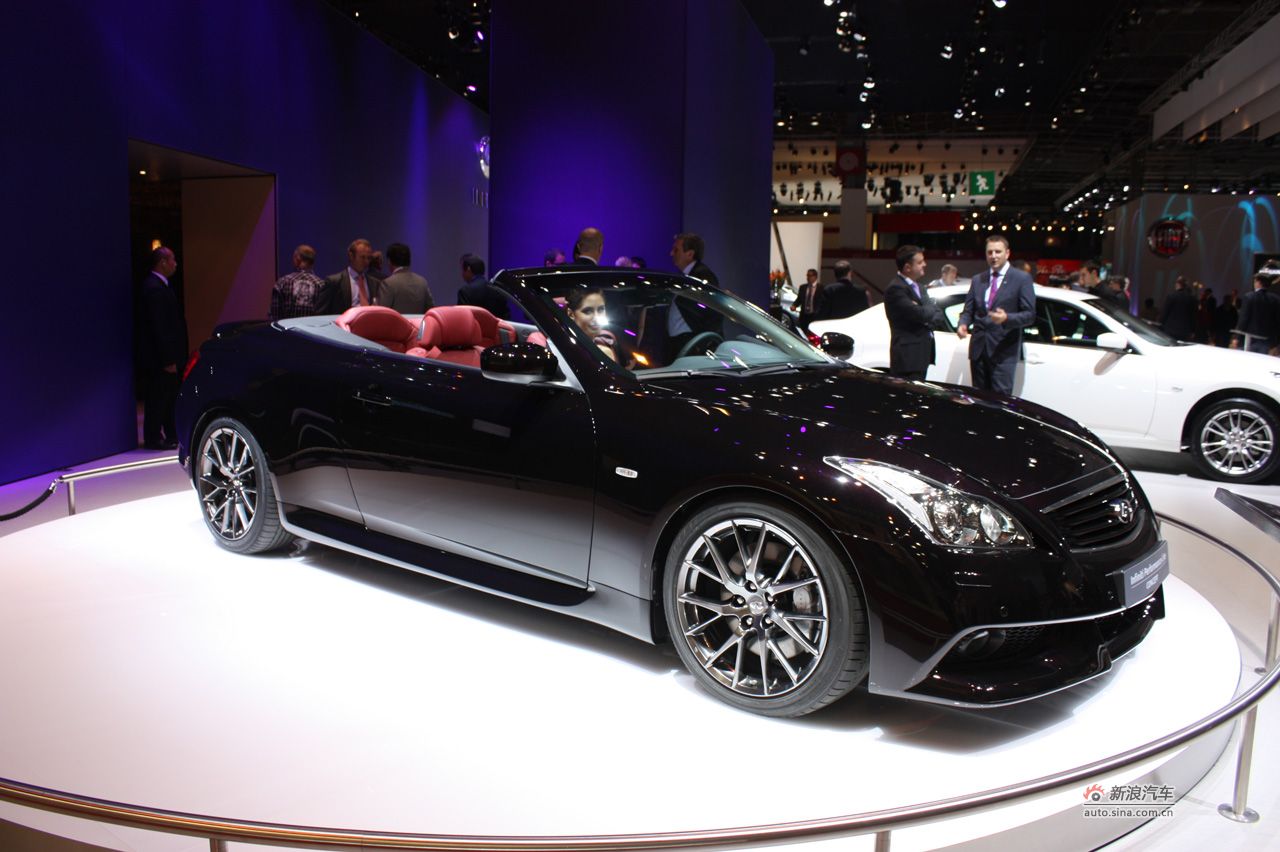 英菲尼迪G37 performance line concept_英菲尼