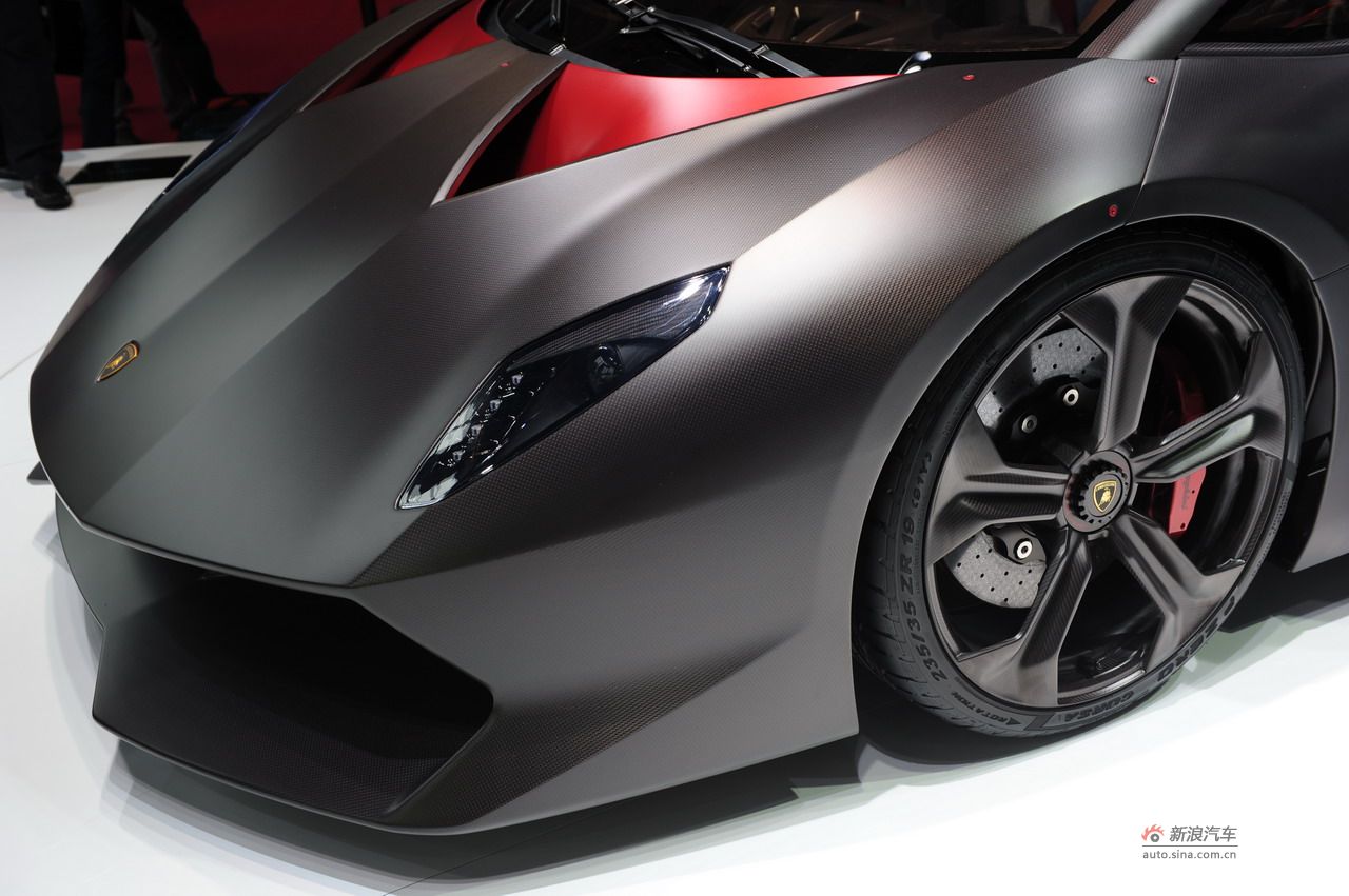 兰博基尼第六元素