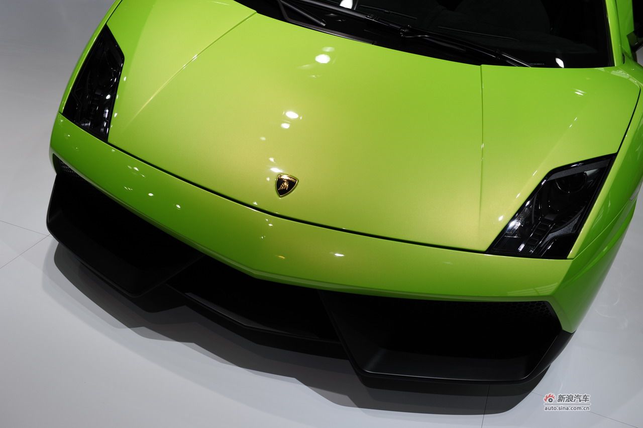 兰博基尼盖拉多LP570-4 Blancpain_兰博基尼盖