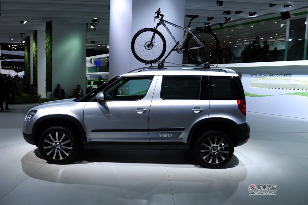 斯柯达Yeti_斯柯达YETI图片_汽车图库