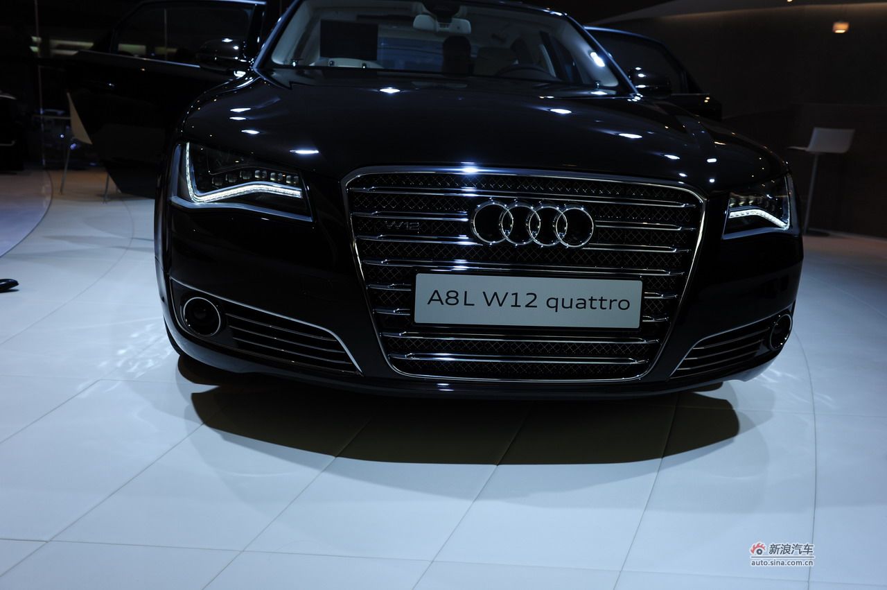 奥迪A8 W12 quattro_奥迪A8图片_汽车图库