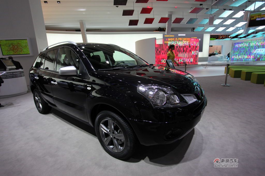 雷诺科雷傲_Koleos(科雷傲)图片_汽车图库