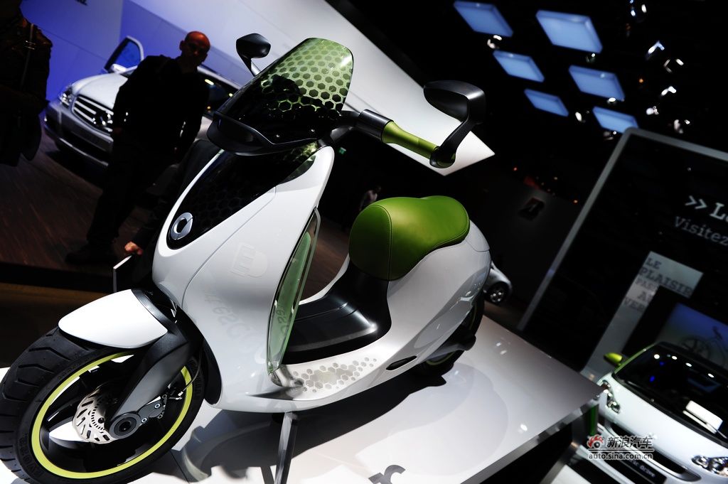 新能源车+smart电动摩托车