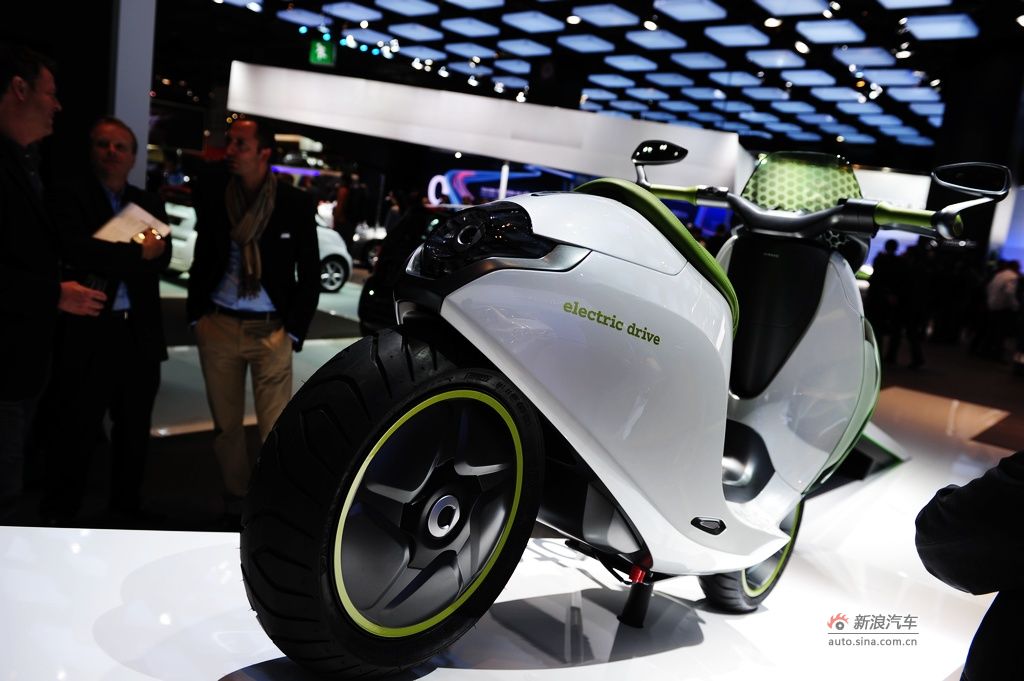 Smart电动摩托_smart电动摩托车图片_汽车图